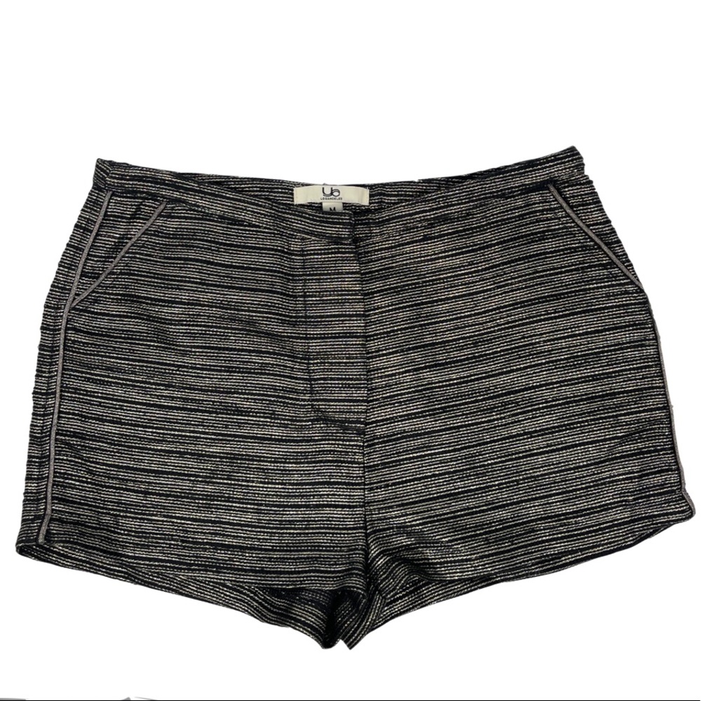 Last Call 🌟 Ya LA Black & Gold shorts